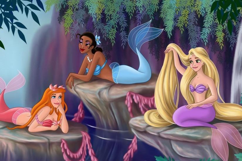 Little Mermaid | Free Download Cartoon the little mermaid HD Wallpaper  Desktop - HD .