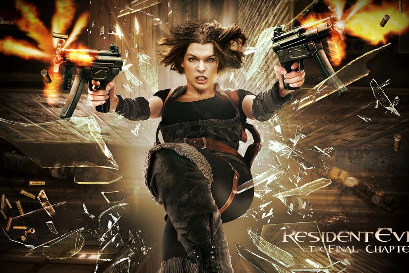 Resident Evil 6 wallpaper HD film poster 2017