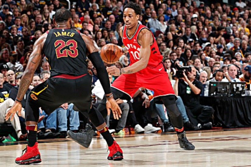 NBA playoffs 2018: LeBron James says DeMar DeRozan has missed 'a lot of  easy opportunities'