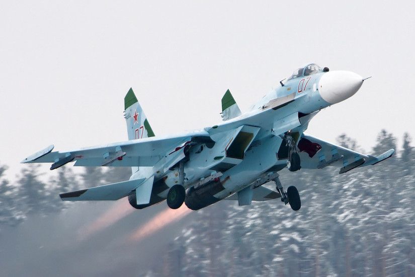 Sukhoi Su-27 #2
