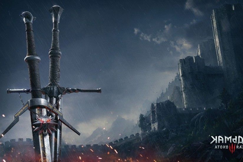 The Witcher 3 Sword