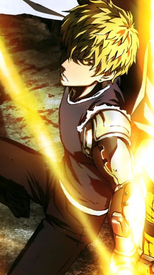 one-punch-man-genos-3Wallpapers-iPhone-Parallax