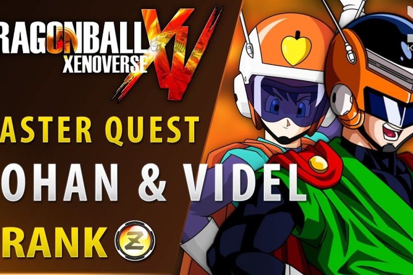 Dragon Ball Xenoverse - Master Quest - Gohan & Videl - Rank Z
