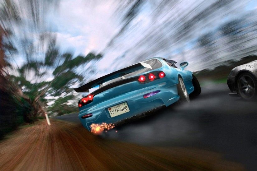 2048x1300 Wallpapers For > Rx7 Drifting Wallpaper
