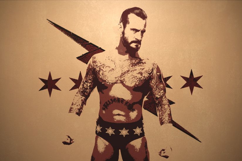 ... CM Punk - Best in the World V2 by TheAwmgFox