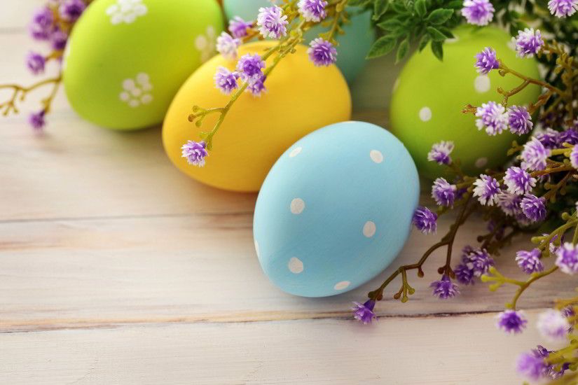 Beautiful Easter Eggs Wallpaper 44336