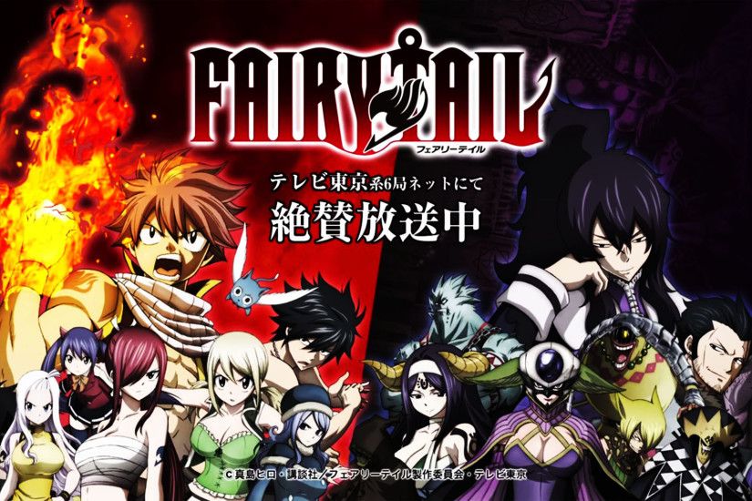 Fairy Tail vs Tartaros Anime Wallpaper HD Wallpapers For Desktop #anime  <http.