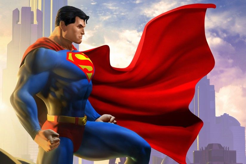 Superman DC Universe Online Wallpapers