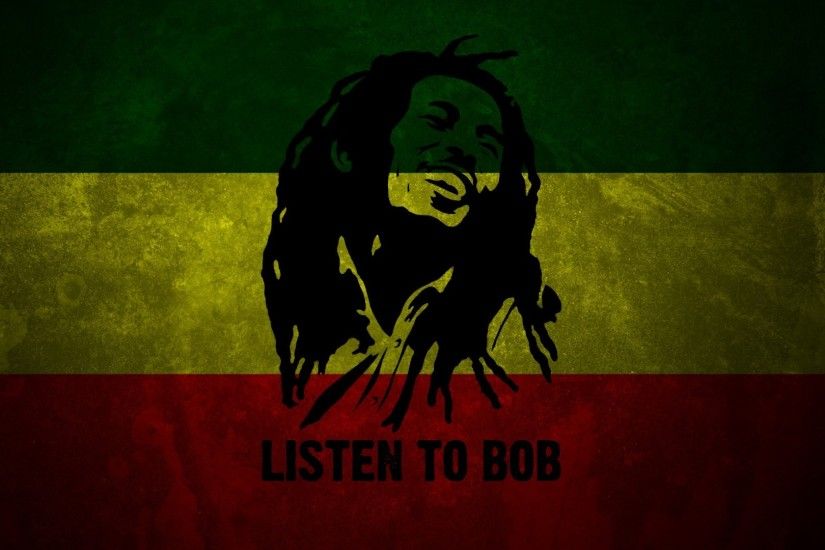 Bob Marley Wallpapers HD Bob marley and Weed wallpaper