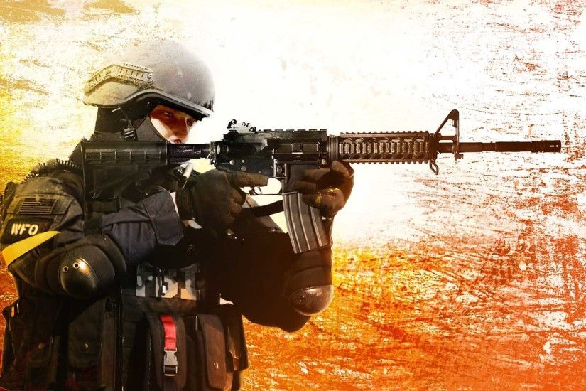 Counter-Strike Global Offensive FBI Video Games