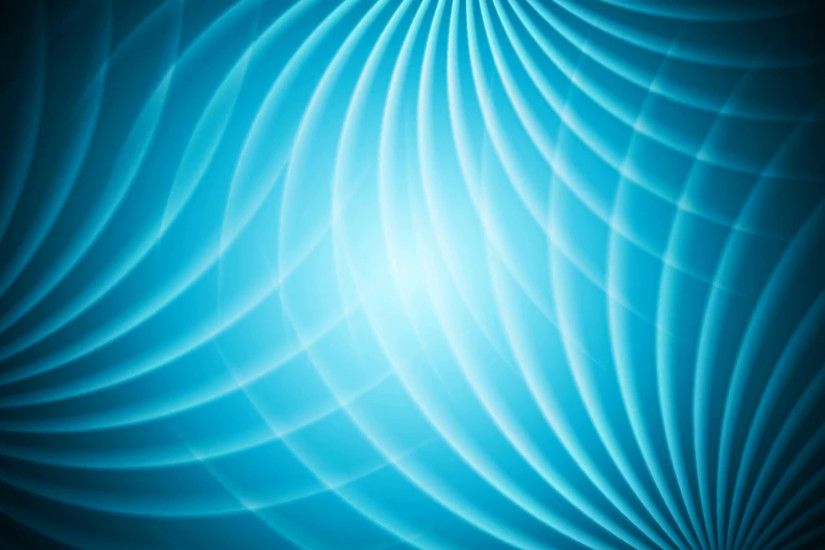 Bright blue elegant swirl abstract background. Seamless loop design. Video  corporate animation HD 1920x1080