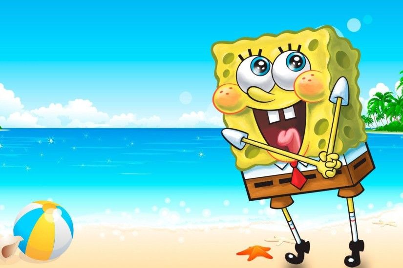 1920x1200 Spongebob 1080p Background