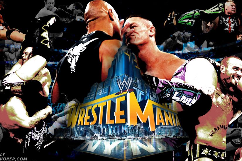 The Stars Of WrestleMania 29