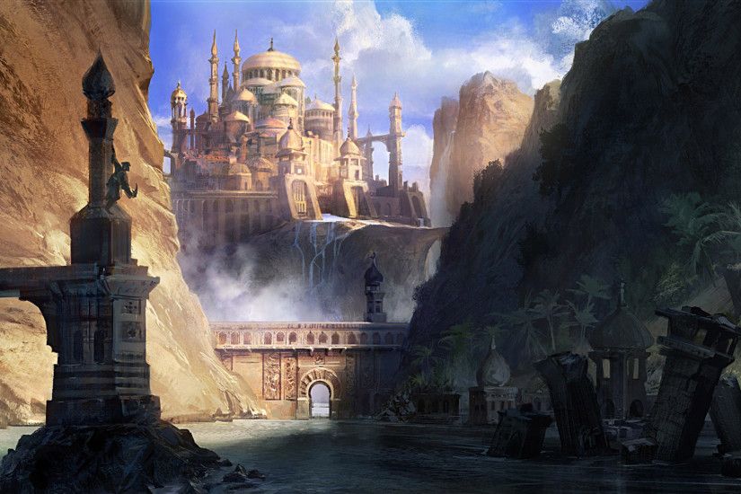Prince of Persia The Forgotten Sands HD wallpaper