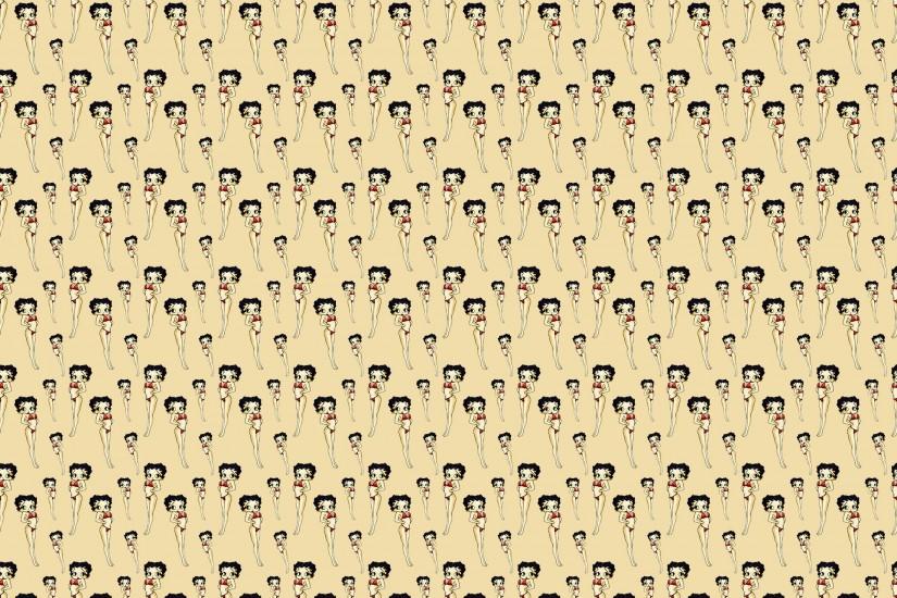 Betty Boop Desktop Wallpaper