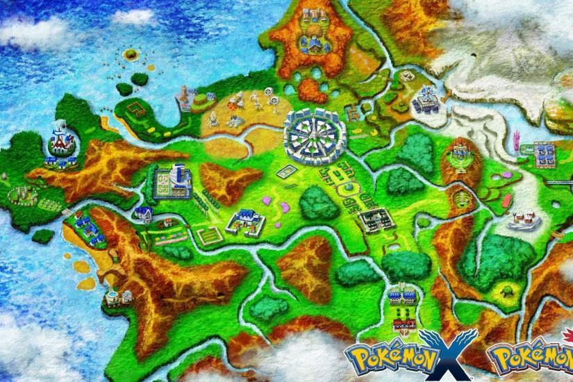 Kalos - Pokemon wallpaper