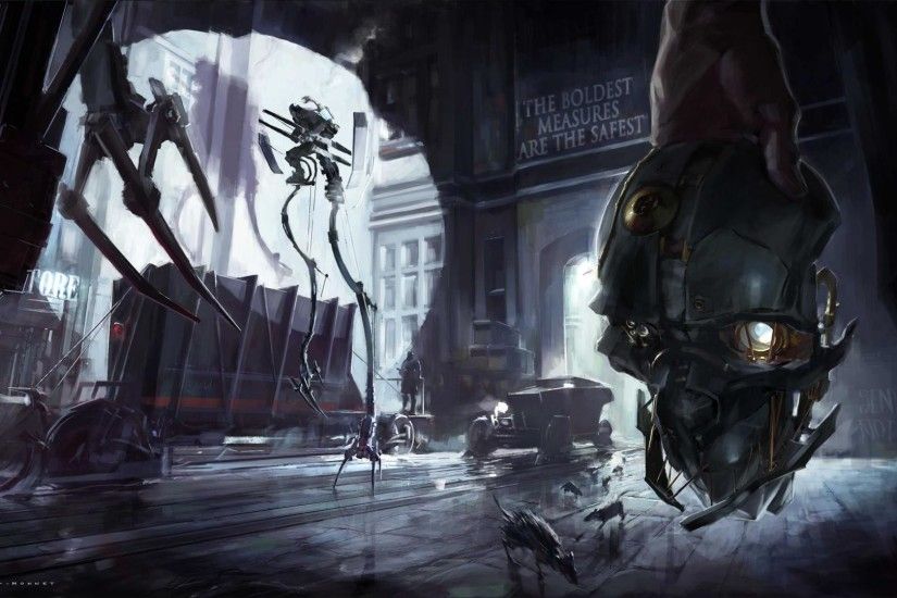 78 Dishonored HD Wallpapers | Backgrounds - Wallpaper Abyss - Page 2