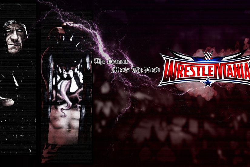 Finn Balor @ WrestleMania 32 by takezer0