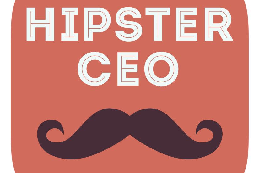 Hipster CEO Moustache iPad Wallpaper HD #iPad #wallpaper