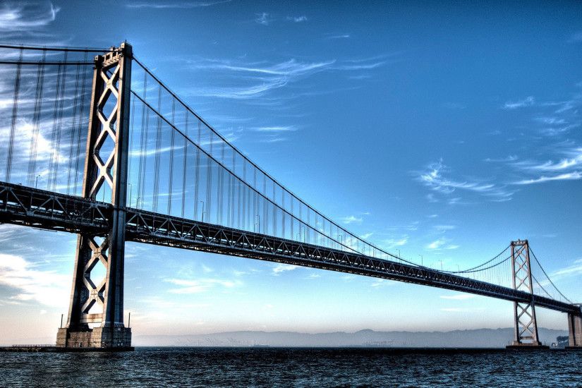 San Francisco - Oakland Bay Bridge wallpaper, San Francisco - Oakland Bay  Bridge World HD desktop wallpaper