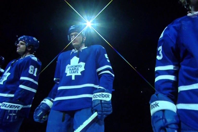 Toronto Maple Leafs Home Opener - Player Introductions - Jan 21st 2013 (HD)  - YouTube