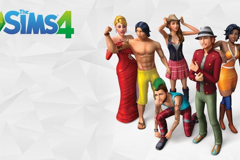 The Sims 4: New Wallpapers! (+ Windows 8 Themepack)