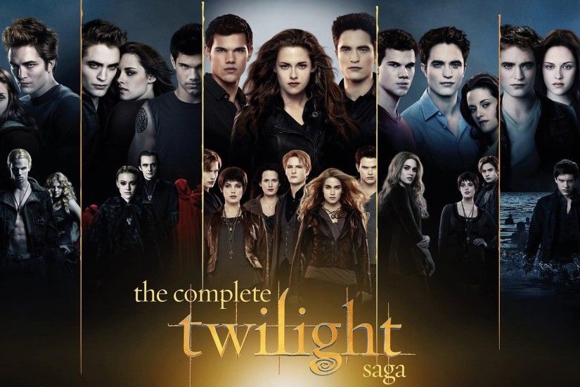 The Complete Twilight Saga Wallpapers