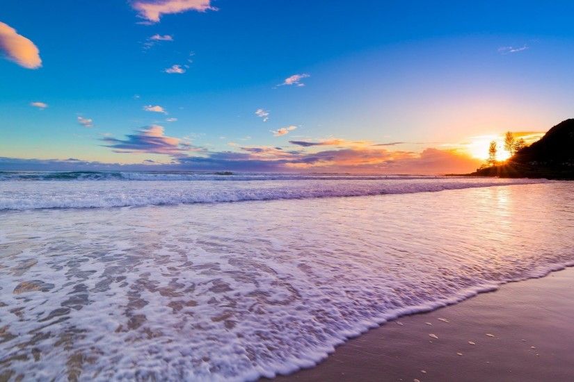 Sunset Beach Pic