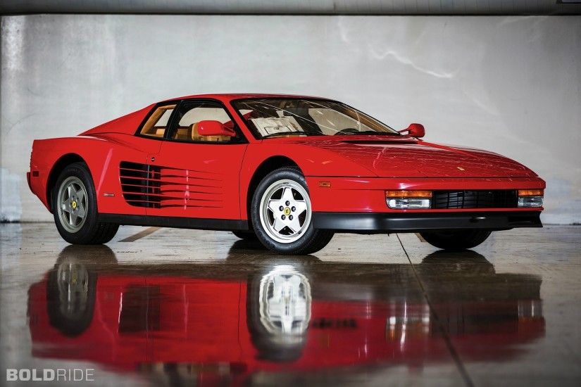 ... 1989 Ferrari Testarossa ...