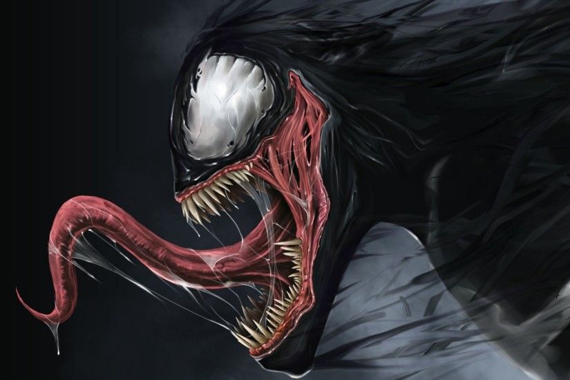 artwork, Venom, Marvel Comics, Spider Man Wallpapers HD / Desktop and  Mobile Backgrounds