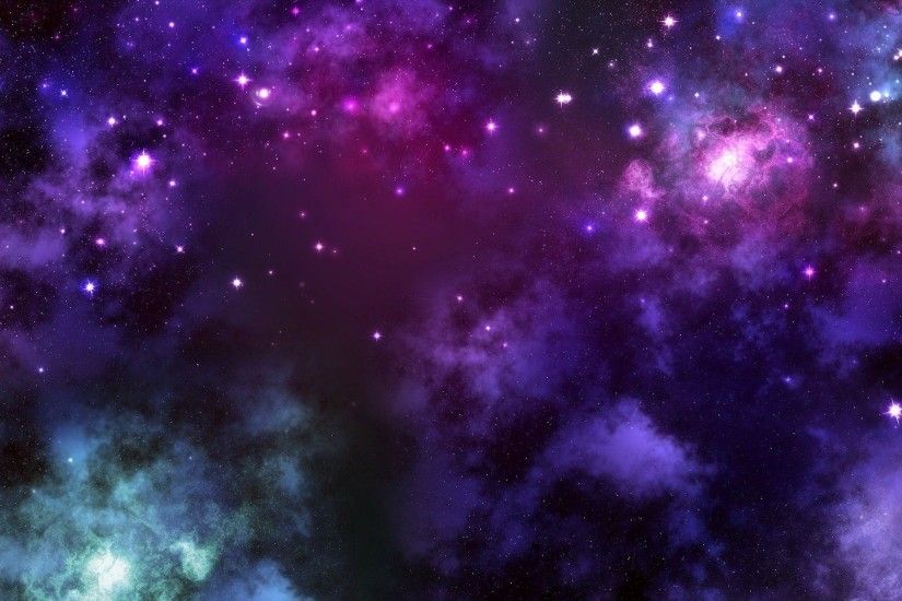 Pink Purple Galaxy | Free HD Wallpapers | Widescreen HD Wallpapers