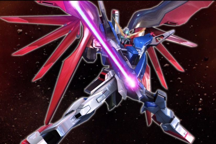 Gundam Seed Destiny 34 Desktop Wallpaper