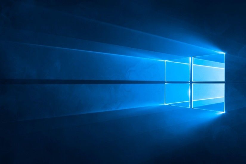 Windows 10 default background