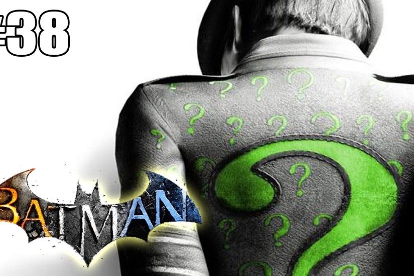 Arresting the Riddler- Part 38 - Batman Arkham City