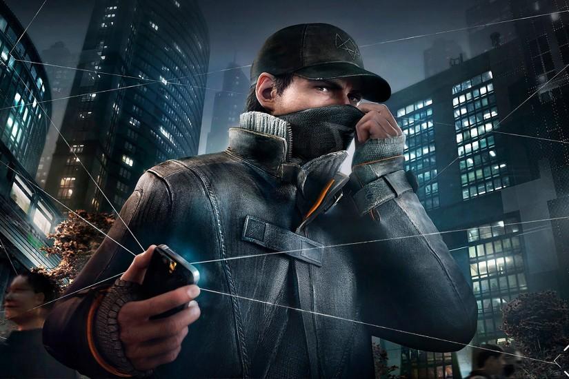 Watch dogs, Aiden pearce, Game, 2014 Wallpaper, Background 4K .