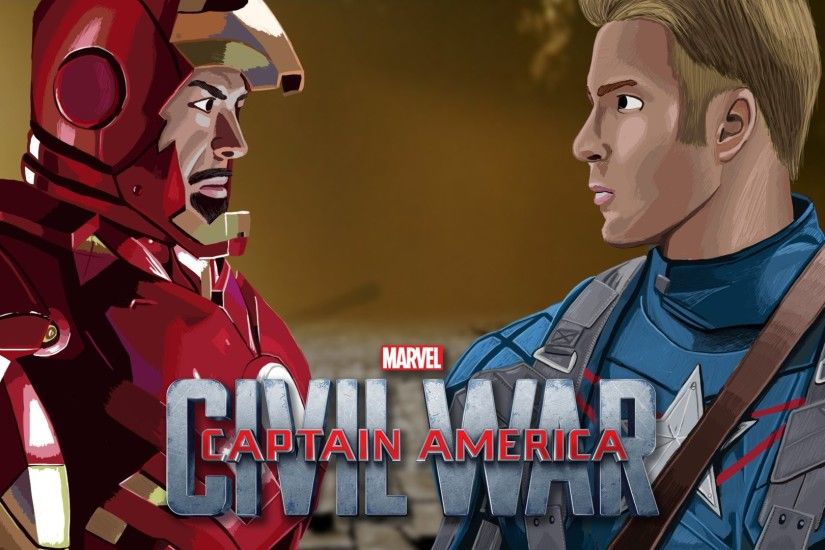 Captain America Civil War | Free Wallpaper | Brandon King Designs - YouTube