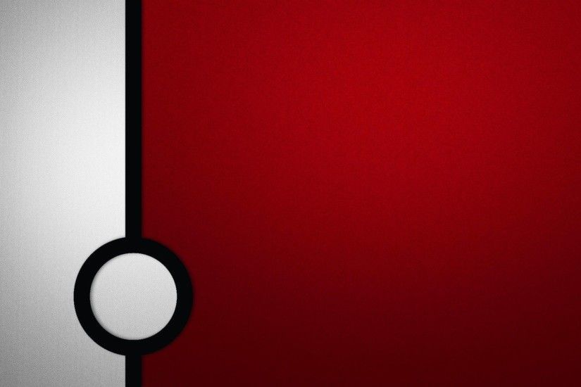 pokemon, dark, red, white, circles, textures, Pokemon Simple . ...
