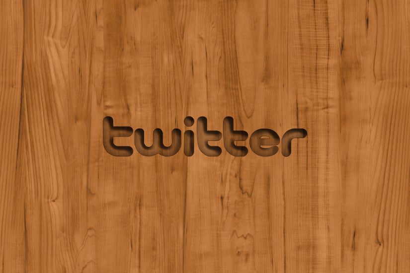 Twitter-Logo-Wood-Wallpaper-by-TomEFC98