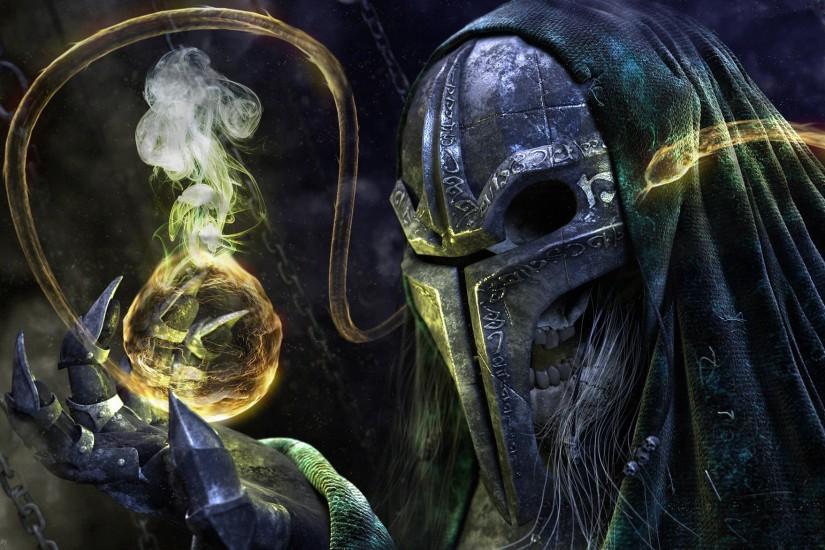 Wallpapers World Of Warcraft Death Knight Build Warlock Undead Hollywood  Mask 1920x1172