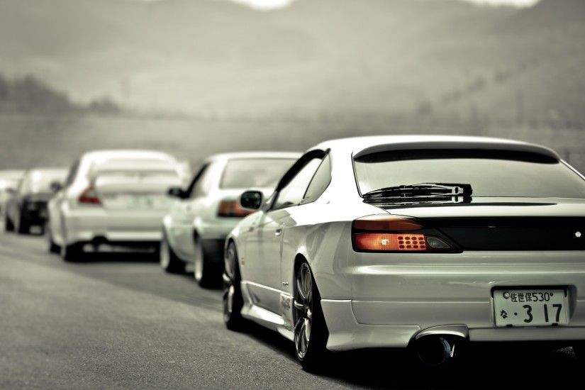 ... 15 Nissan Silvia S15 HD Wallpapers | Backgrounds - Wallpaper Abyss ...