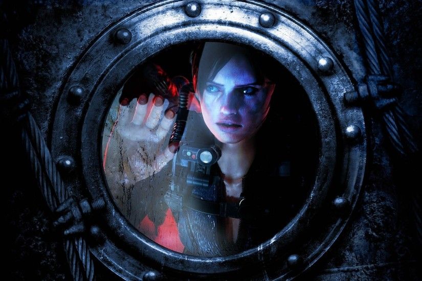 Morgan Lansdale - Resident Evil: Revelations wallpaper