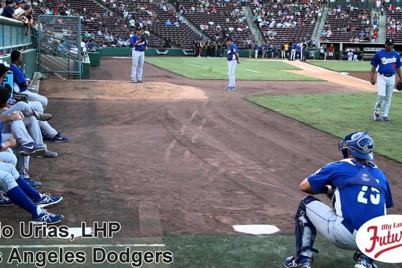 Julio Urias Prospect Video, LHP, Los Angeles Dodgers @RCQuakes #dodgers -  YouTube