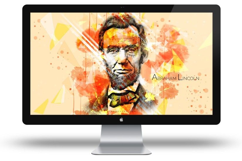 Abraham Lincoln Wallpaper 4K HD