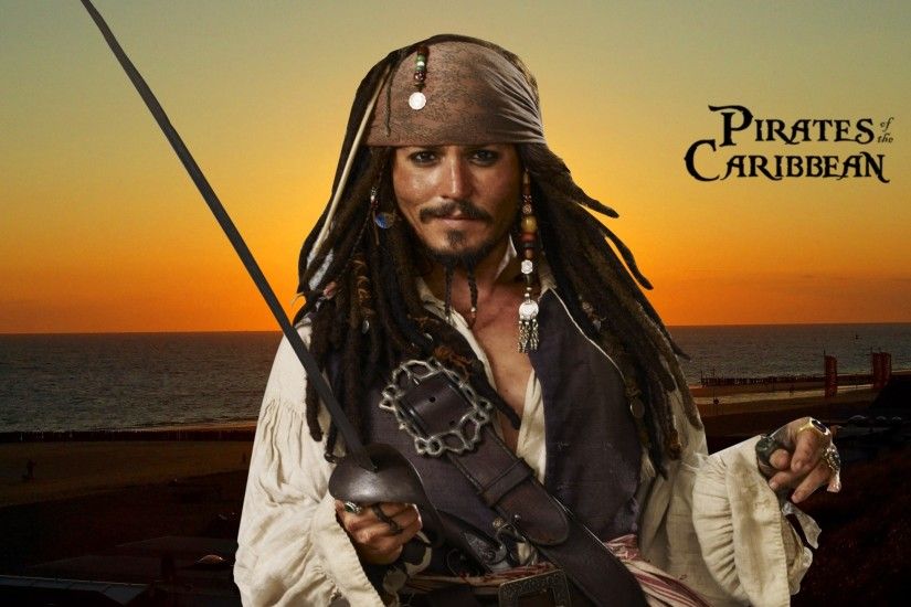 Pirates of the Caribbean wallpaper Jack Sparrow