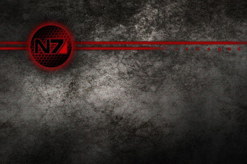 Mass Effect, N7 Wallpapers HD / Desktop and Mobile Backgrounds