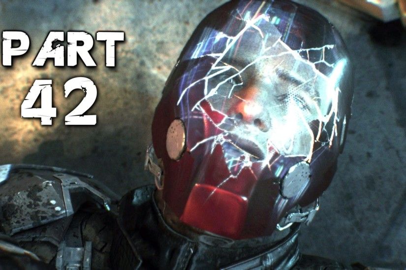 Batman Arkham Knight Walkthrough Gameplay Part 42 - Under the Red Hood  (PS4) - YouTube