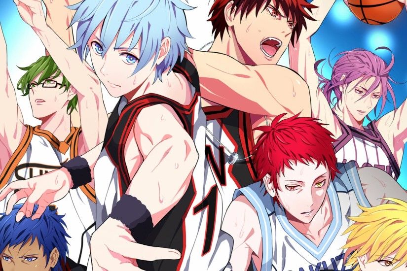 What's in the theme? This theme pack consists of several HD Kuroko no  Basket wallpapers ...