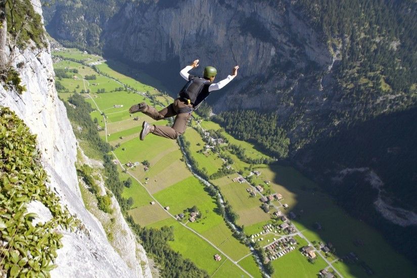 Base jumping in the Swiss Alps | Hitting the Void | Pinterest | Swiss alps  and Switzerland