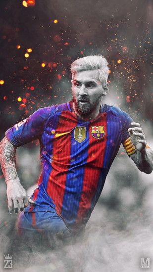 ... Leo Messi - Wallpaper HD by Kerimov23