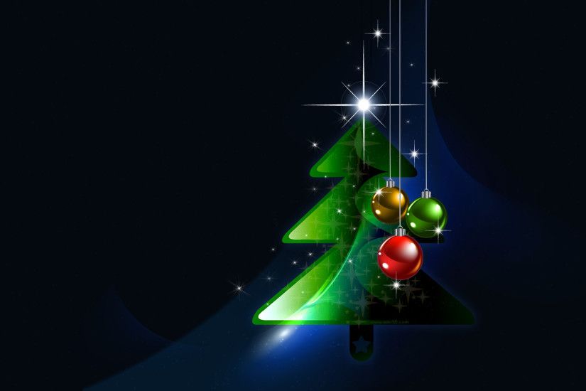 Christmas tree graphic wallpaper | 1920x1080 | #26331 ...